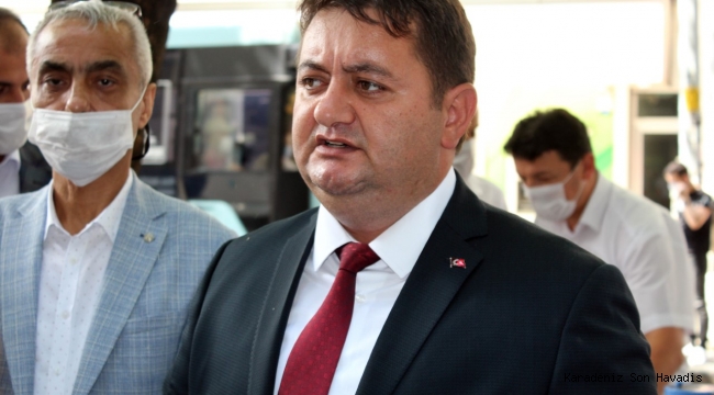 ZONGULDAK'TA KIDEM TAZMİNATIMA DOKUNMA STANDI