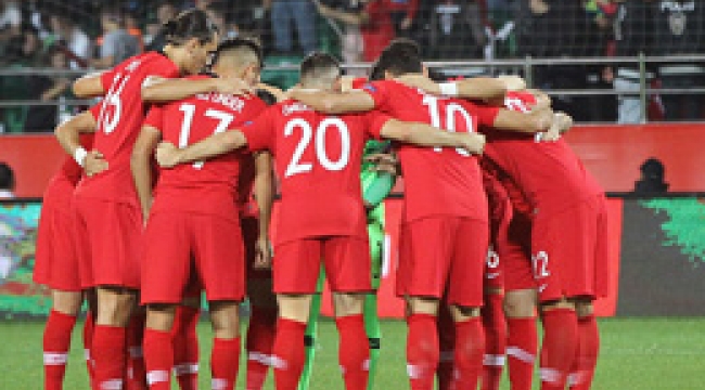  A Milli Takım'ın Macaristan ve Sırbistan maçları aday kadrosu açıklandı