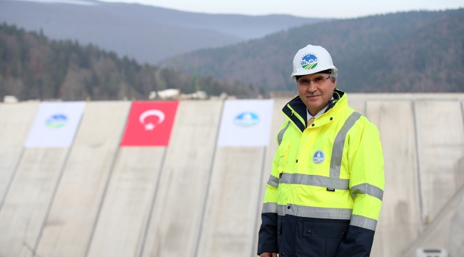 Akçay Barajı maksimum seviyeye ulaştı