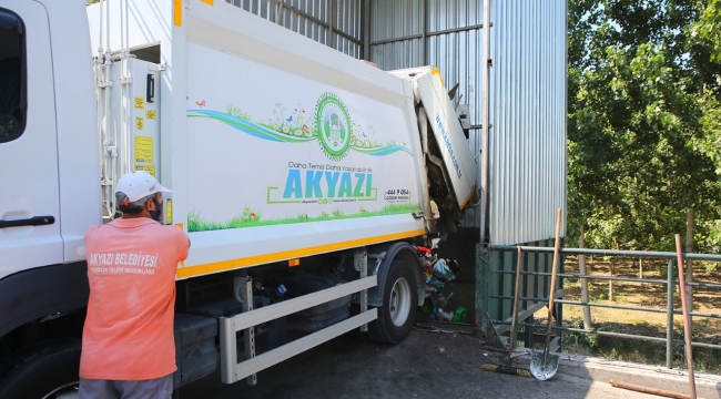 Aktarma istasyonlarından taşınan 350 ton atık enerjiye dönüşüyor