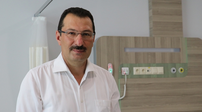 Ali İhsan Yavuz Sakarya Kadın Doğum ve Çocuk Hastalıkları Hastanesinde incelemelerde bulundu. 
