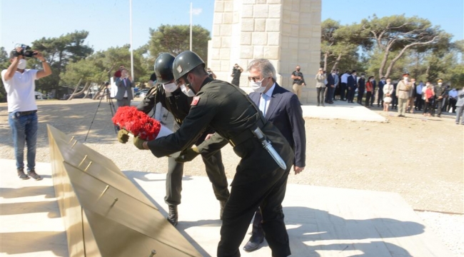 ANAFARTALAR ZAFERİ'NİN 105. YIL DÖNÜMÜ DOLAYISIYLA ANMA TÖRENİ DÜZENLENDİ