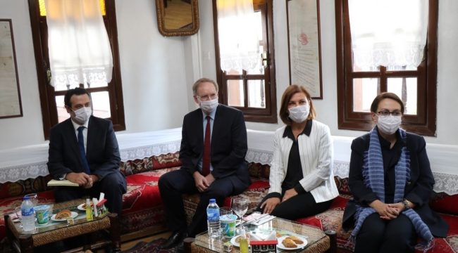Başkan Elif Köse, Büyükelçi Christian Berger’i ağırladı