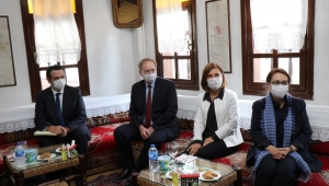 Başkan Elif Köse, Büyükelçi Christian Berger’i ağırladı