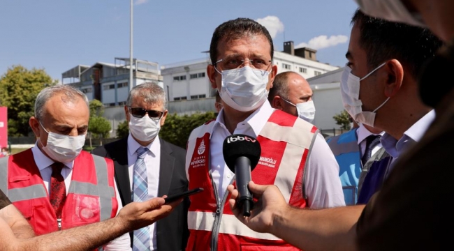 BAŞKAN İMAMOĞLU: “MEYDANLARI DAHA KİMLİKLİ HALE GETİRİYORUZ”