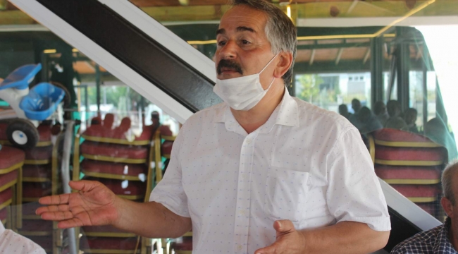Başkan Karakullukçu Muhtarlarla Kahvaltıda Bir araya geldi.