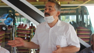 Başkan Karakullukçu Muhtarlarla Kahvaltıda Bir araya geldi.