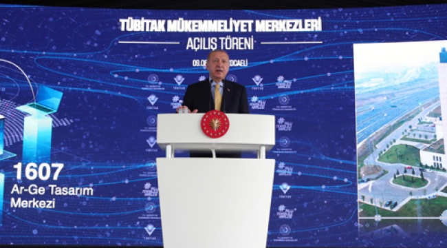 Büyük ve güçlü Türkiye hedefimize doğru kararlılıkla yürüyoruz