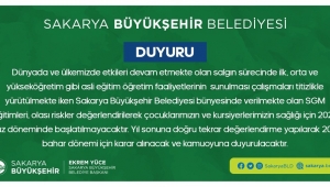 Büyükşehir'den erteleme açıklaması