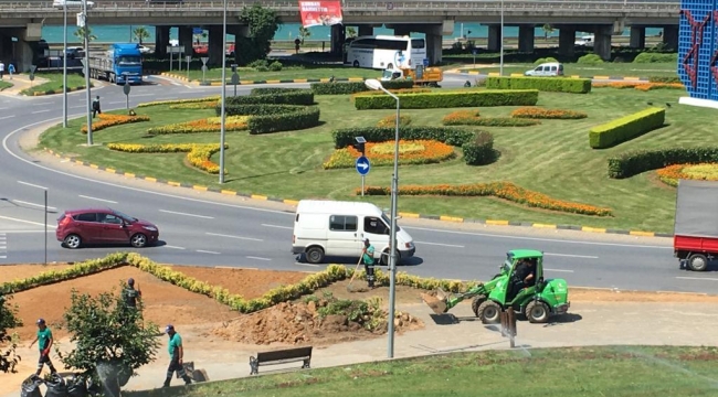  Büyükşehir, Trabzon'u güzelleştiriyor