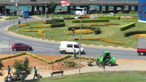  Büyükşehir, Trabzon'u güzelleştiriyor