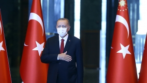 Cumhurbaşkanı Erdoğan, 30 Ağustos Zafer Bayramı tebriklerini kabul etti