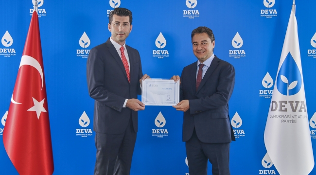 DEVA PARTİSİ ANKARA İL BAŞKANI ALİ GÜVEN OLDU