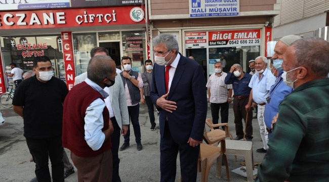 “Geyve Meydan projesinde çalışmalar başladı”