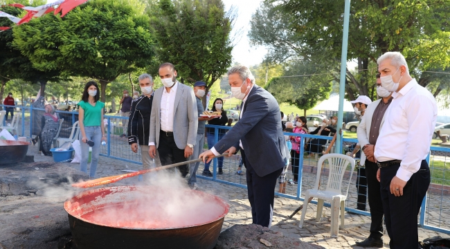  İLK SALÇA BAŞKAN’DAN