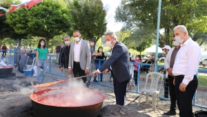  İLK SALÇA BAŞKAN’DAN