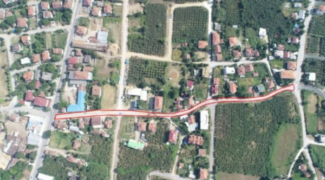 Köprübaşı Mahallesinde o sokak yenileniyor