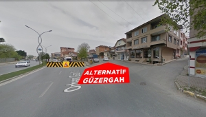 Köprülü kavşak için trafik alternatif güzergâhlardan sağlanacak