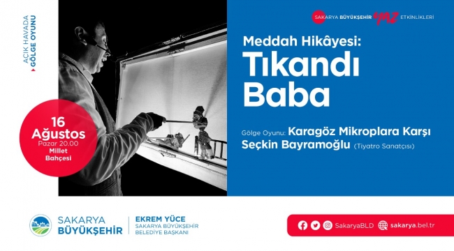 Kültür sanat etkinliklerinde hafta sonu programı