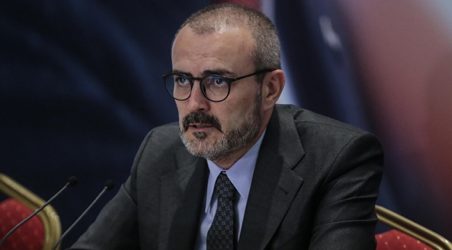 Mahir Ünal, Parti Genel Merkezinde Basın Toplantısı Düzenledi.