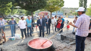 MELİKGAZİ'DE ‘SALÇA GÜNLERİ’ BAŞLIYOR