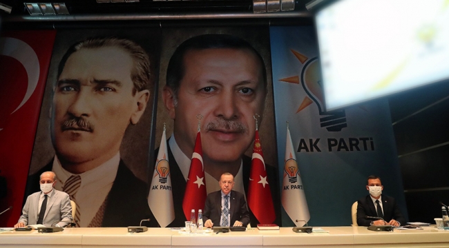 Merkez Karar ve Yönetim Kurulu,Erdoğan başkanlığında toplandı