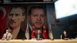 Merkez Karar ve Yönetim Kurulu,Erdoğan başkanlığında toplandı