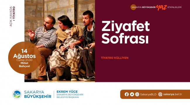 Millet Bahçesi’ne ‘Ziyaret Sofrası’ geliyor