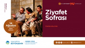 Millet Bahçesi’ne ‘Ziyaret Sofrası’ geliyor