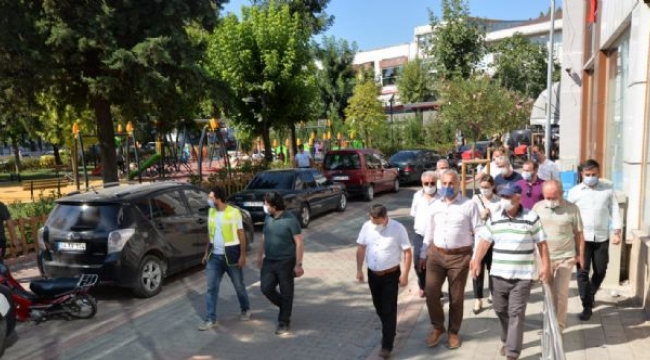 Mühendislerden Hendek'in ulaşım planına destek