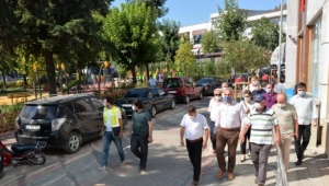 Mühendislerden Hendek'in ulaşım planına destek