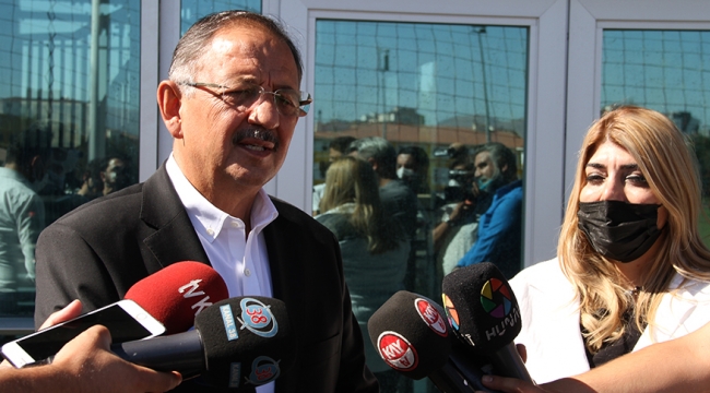 Özhaseki, Kayserispor Başkanı Gözbaşı'nı ziyaret etti