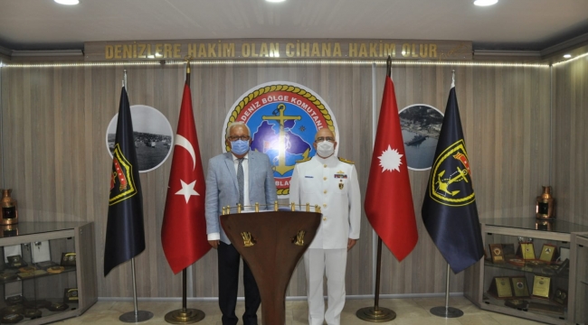 POSBIYIK, KOMUTAN GÜN’Ü ZİYARET ETTİ