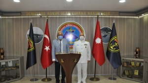 POSBIYIK, KOMUTAN GÜN’Ü ZİYARET ETTİ
