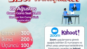 RİBEGEM’DEN GENÇLERE HER AY ÖDÜLLÜ BİLGİ YARIŞMASI