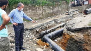 RİZE BELEDİYESİ SU HATTINDAN ELEKTRİK ÜRETECEK