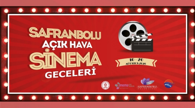 Safranbolu’da ‘Açık Hava Sinema Geceleri’ Başlıyor!