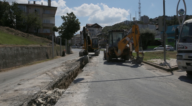 SGK Köprülü Kavşağı için çalışmalar başladı