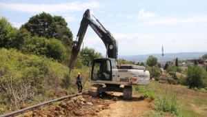 Söğütlü’nün 3 mahallesine yeni içmesuyu hattı