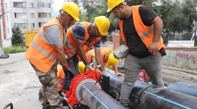 TARİHİ ALTYAPI PROJESİNDE İLK KAZMA VURULDU