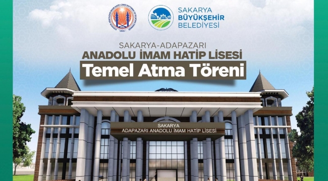 48 derslikli yeni İmam Hatip Lisesi’nin temeli atılıyor