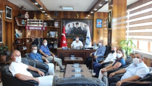 67’LİLER PLATFORMU, GMİS’İ ZİYARET ETTİ