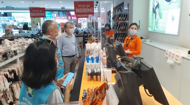 81 İlde Eş Zamanlı Olarak Covid-19 Denetimler Yapıldı