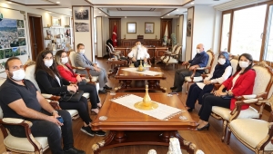  Acil Sağlık Hizmetleri Genel Müdüründen Vali Çeber’e Ziyaret