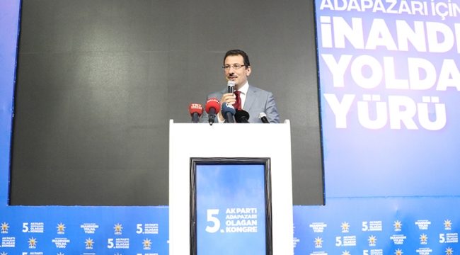 AK Parti Genel Başkan Yardımcısı Ali İhsan Yavuz, Sakarya'da ilçe kongrelerinde konuştu.