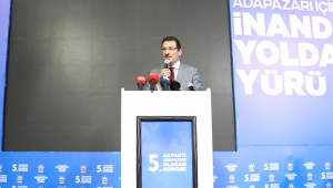 AK Parti Genel Başkan Yardımcısı Ali İhsan Yavuz, Sakarya'da ilçe kongrelerinde konuştu.