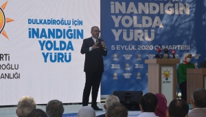 AK Parti Genel Başkan Yardımcısı Mahir Ünal, Dulkadiroğlu ilçesi 7. Olağan Kongresi'nde konuştu.