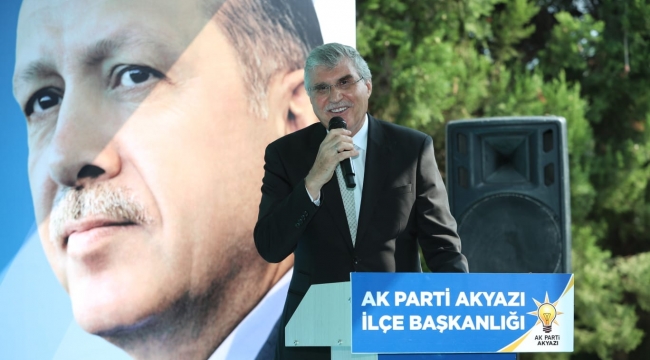 “AK Parti siyasetinin merkezi hizmetlerdir”