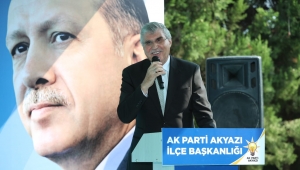 “AK Parti siyasetinin merkezi hizmetlerdir”