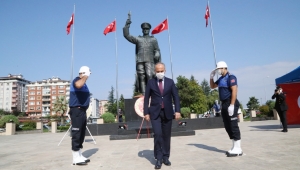 ATATÜRK'ÜN RİZE'YE GELİŞİNİN 96. YIL DÖNÜMÜ